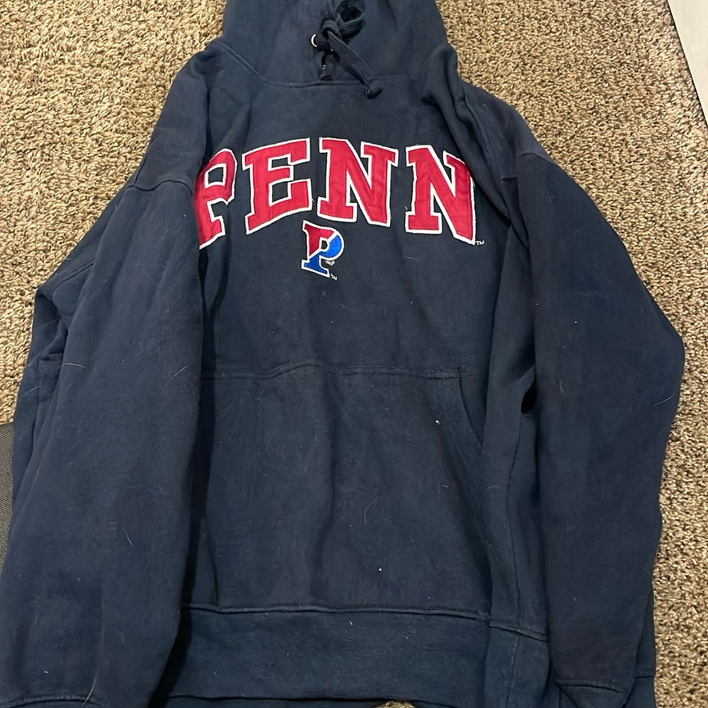 Upenn Navy Hoodie